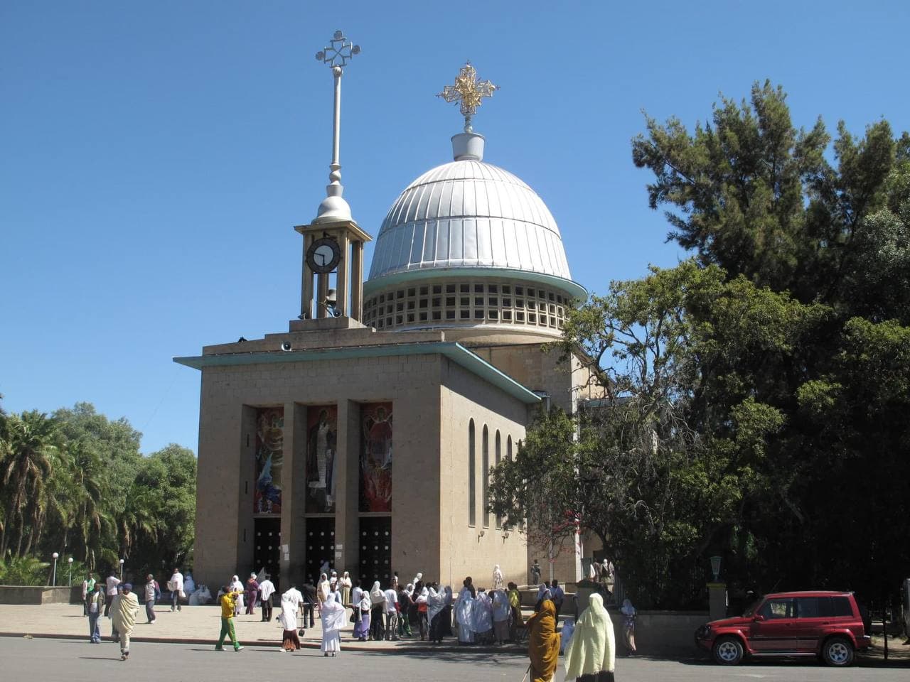 Day Trip to Debre Libanos & Blue Nile Gorge